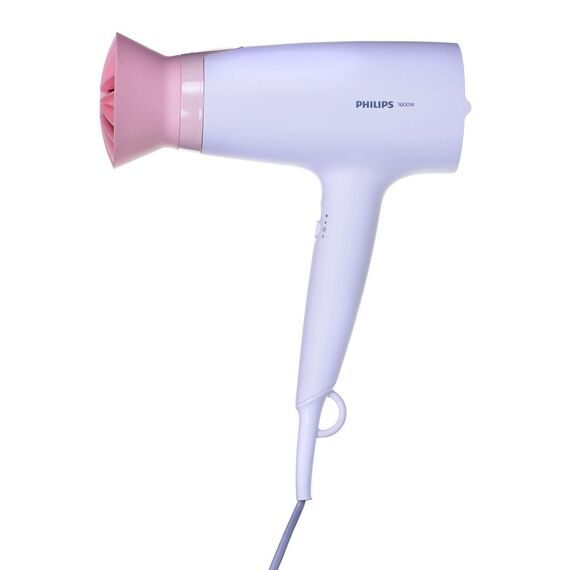 Philips 3000 series BHD300/00 hair dryer 1600 W Pink, White - Hair Dryers - Personal Care - Techbox
