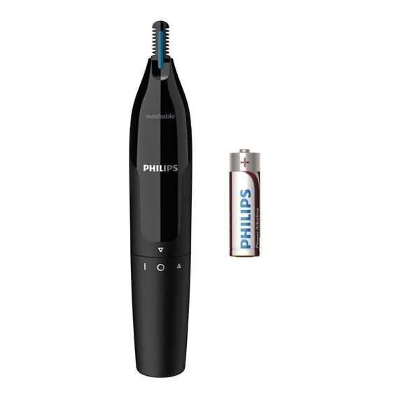 Philips Norelco NOSETRIMMER Series 1000 NT1650/16 hair trimmers/clipper Black - Hair clippers & Trimmers - Personal Care - Techbox