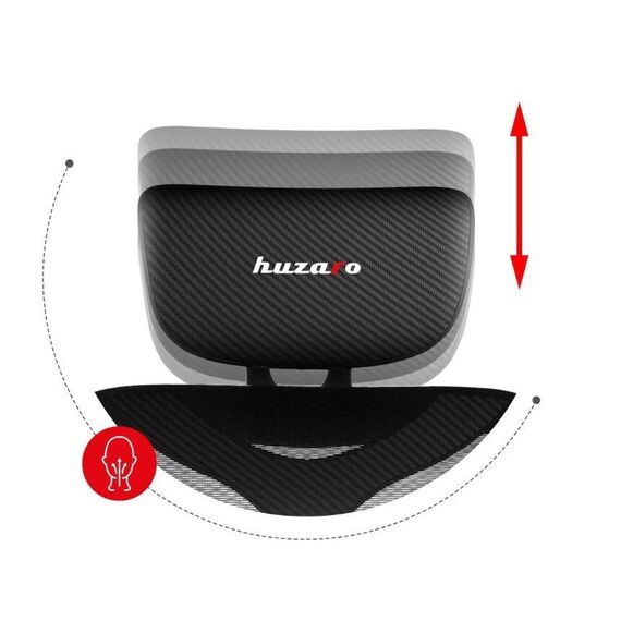 Huzaro Combat 8.0 Carbon gaming chair | Techbox