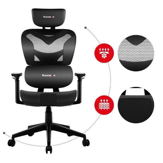 Huzaro Combat 8.0 Carbon gaming chair | Techbox