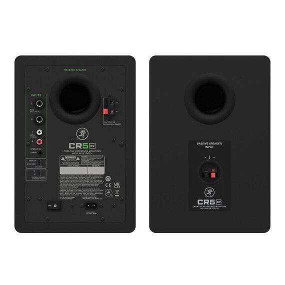 Mackie CR5 BT - active monitors with Bluetooth | Techbox