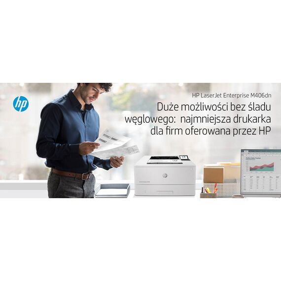 HP LaserJet Enterprise M406dn | Techbox