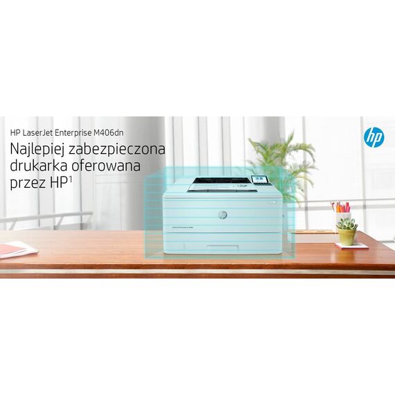 HP LaserJet Enterprise M406dn | Techbox