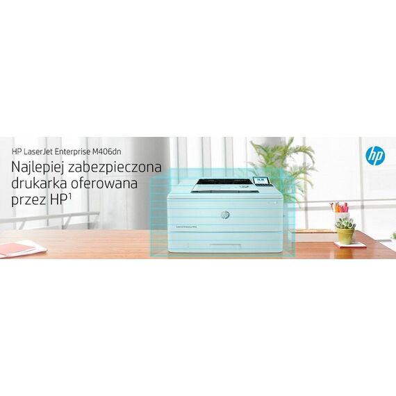 HP LaserJet Enterprise M406dn | Techbox