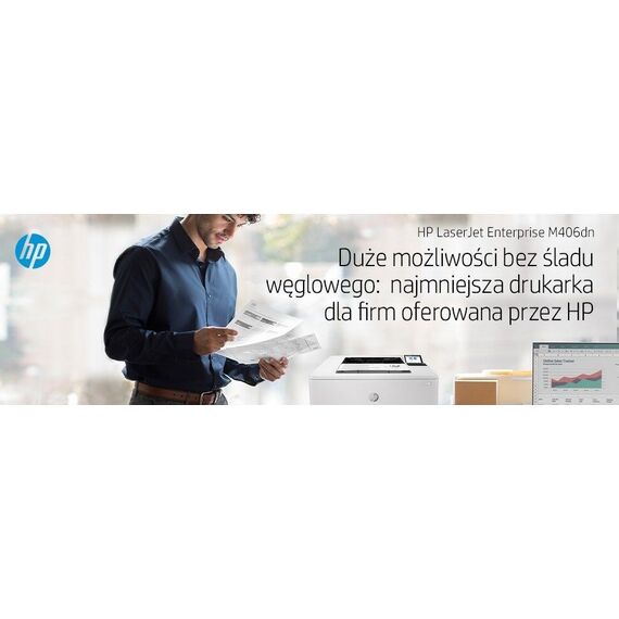 HP LaserJet Enterprise M406dn | Techbox