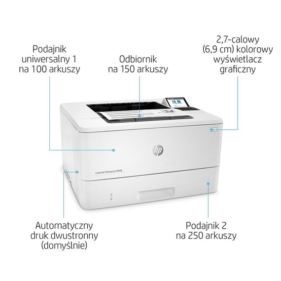 HP LaserJet Enterprise M406dn | Techbox