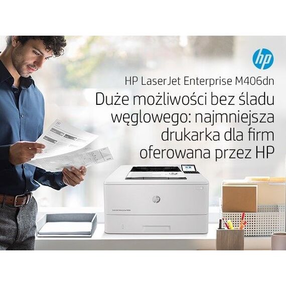 HP LaserJet Enterprise M406dn | Techbox