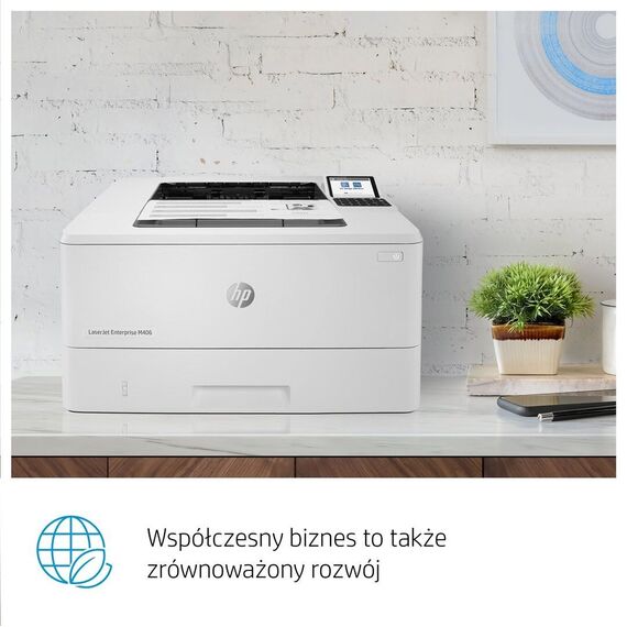 HP LaserJet Enterprise M406dn | Techbox
