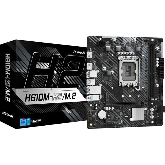 ASRock H610M-H2/M.2 motherboard - Motherboards - Laptops & PC Builds - Techbox