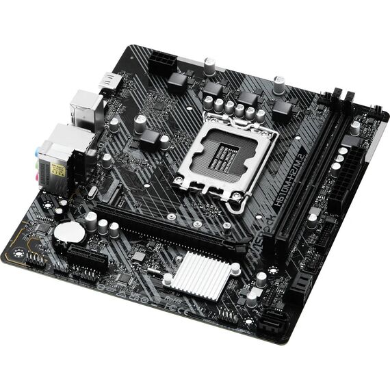ASRock H610M-H2/M.2 motherboard - Motherboards - Laptops & PC Builds - Techbox