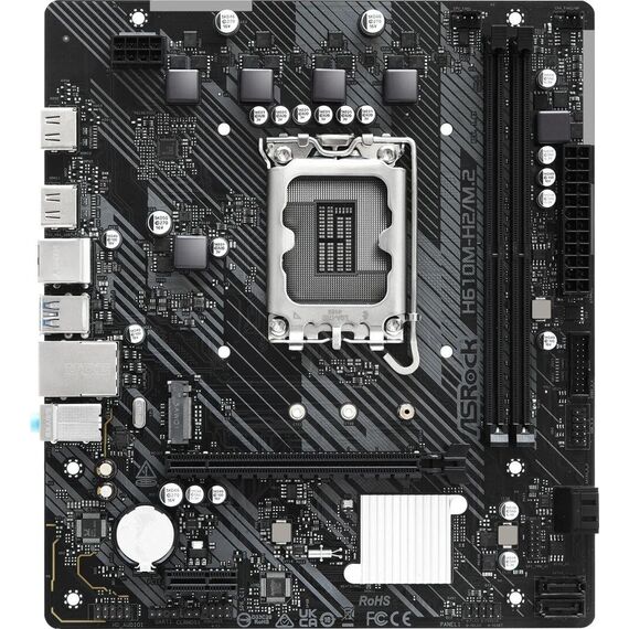 ASRock H610M-H2/M.2 motherboard - Motherboards - Laptops & PC Builds - Techbox