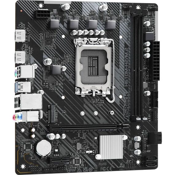 ASRock H610M-H2/M.2 motherboard - Motherboards - Laptops & PC Builds - Techbox