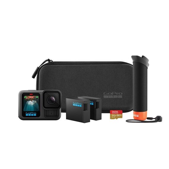 GoPro Hero 13 Black Accessory Sports Camera Bundle - Action Cameras - Action Cameras - Techbox