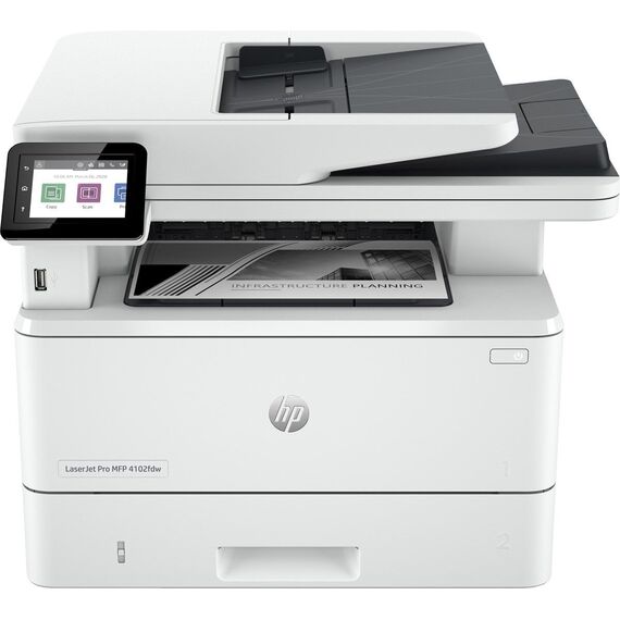 HP LaserJet Pro MFP 4102fdw Printer Laser A4 1200 x 1200 DPI 40 ppm Wi-Fi | Techbox