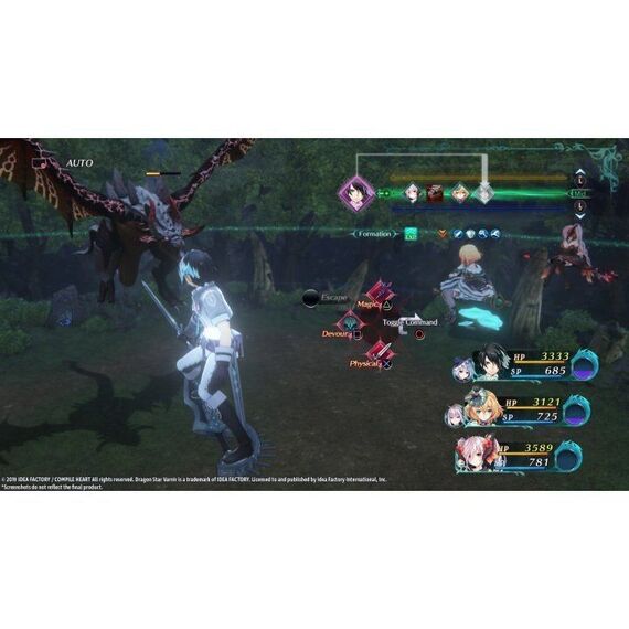 Dragon Star Varnir / PlayStation 4 - PS4 Games - Games - Techbox