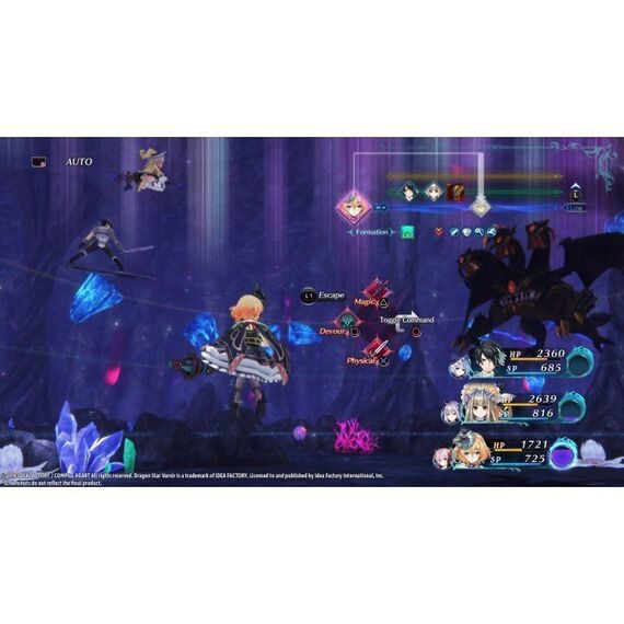 Dragon Star Varnir / PlayStation 4 - PS4 Games - Games - Techbox