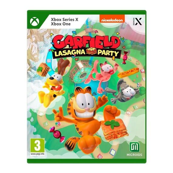 Garfield : Lasagna Party / Xbox Series X - Series X Games - Games - Techbox