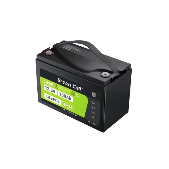 Green Cell LFPGC12V100AH UPS battery Lithium Iron Phosphate (LiFePO4) 12.8 V 100 Ah | Techbox