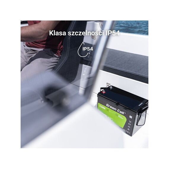 Green Cell LFPGC12V100AH UPS battery Lithium Iron Phosphate (LiFePO4) 12.8 V 100 Ah | Techbox