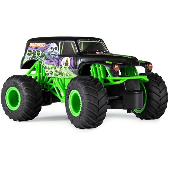 Monster Jam - Grave Digger RC Scale 1:24 (6044955) / Toys