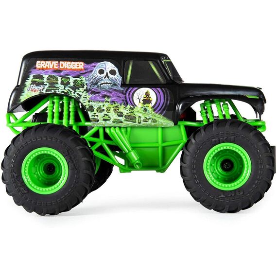 Monster Jam - Grave Digger RC Scale 1:24 (6044955) / Toys