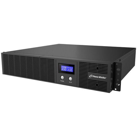 PowerWalker VI 3000 RLE uninterruptible power supply (UPS) 3000 VA 1800 W 8 AC outlet(s) | Techbox