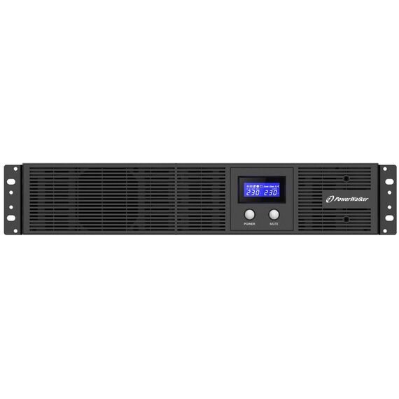 PowerWalker VI 3000 RLE uninterruptible power supply (UPS) 3000 VA 1800 W 8 AC outlet(s) | Techbox