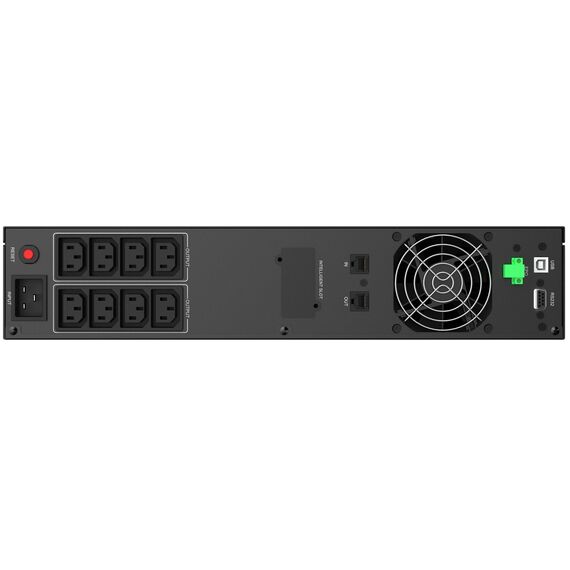 PowerWalker VI 3000 RLE uninterruptible power supply (UPS) 3000 VA 1800 W 8 AC outlet(s) | Techbox
