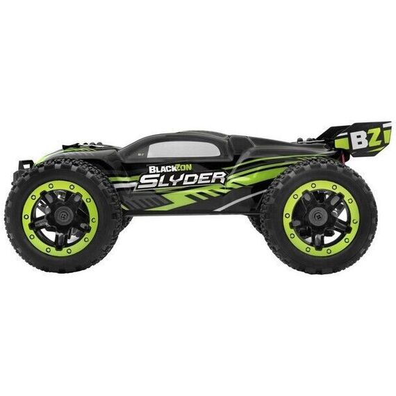 BLACKZON - Slyder ST 1/16 4WD Electric Stadium Truck - Green (540102) / Toys - Modeling - Hobbies - Techbox