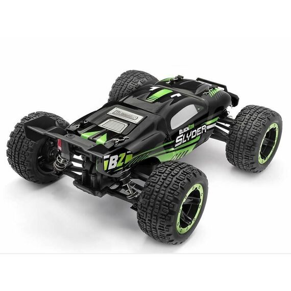 BLACKZON - Slyder ST 1/16 4WD Electric Stadium Truck - Green (540102) / Toys - Modeling - Hobbies - Techbox