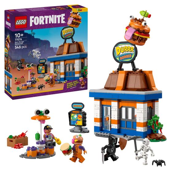 LEGO - Fortnite - Durrr Burger Restaurant (77076) / Toys - Lego - Collectibles - Techbox