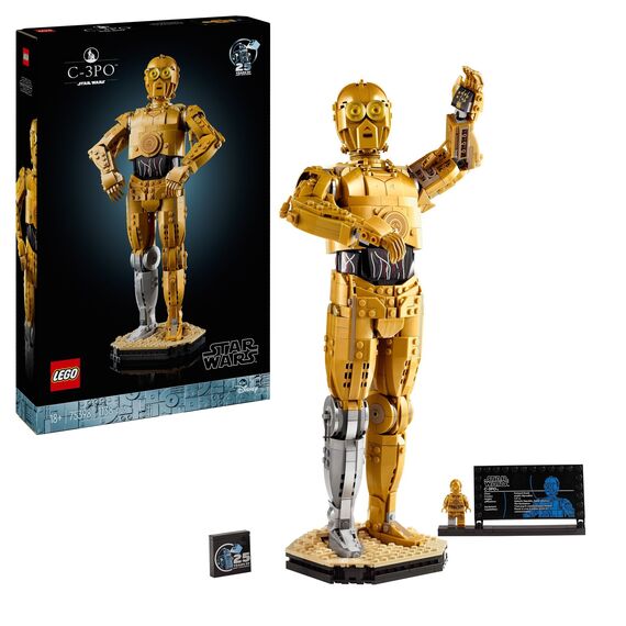 LEGO - Star Wars TM - C-3PO™ (75398) / Toys |  Techbox