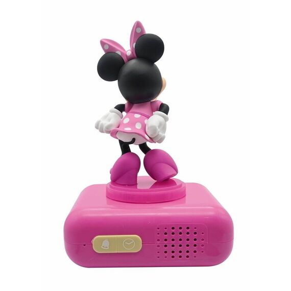 Lexibook - Minnie 3D Digital alarm clock & night light (RL800MN) / Toys