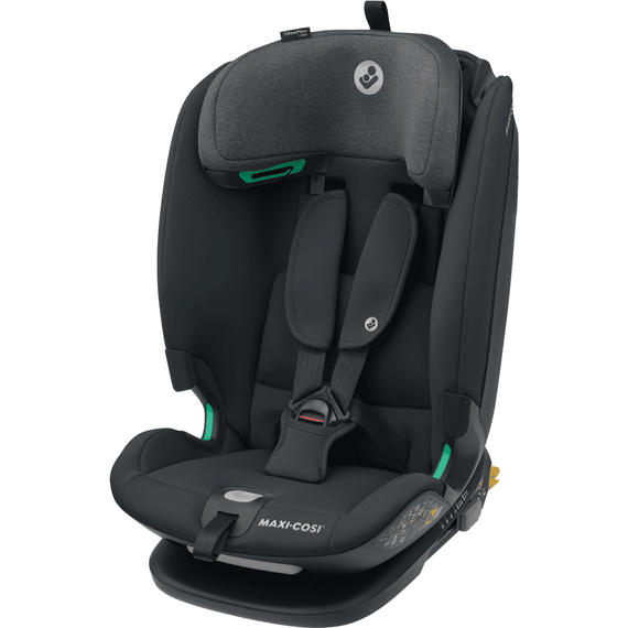 Maxi Cosi - Titan Plus I-size Car Seat - Authentic Graphite (76-150 cm) (8836550110) / Baby and Children
