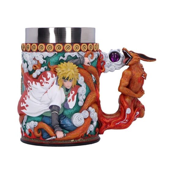 Naruto - Minato Tankard / Fan Shop and Merchandise - Mugs & Bottles - Gifts - Techbox