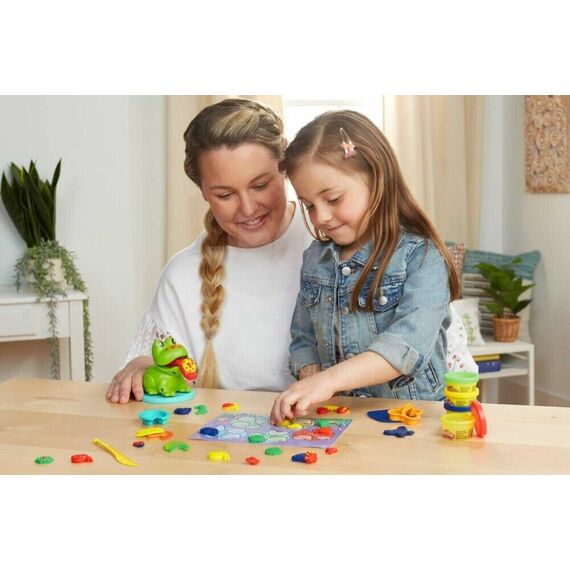 Play-Doh - Frog ‘n Colors Starter Set (F6926) / Toys