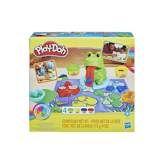 Play-Doh - Frog ‘n Colors Starter Set (F6926) / Toys