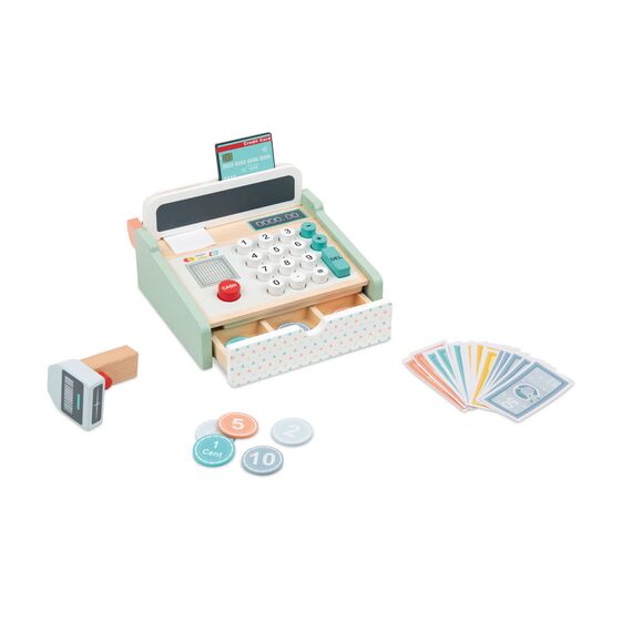 Small Wood - New Cash Register (L40242) / Toys