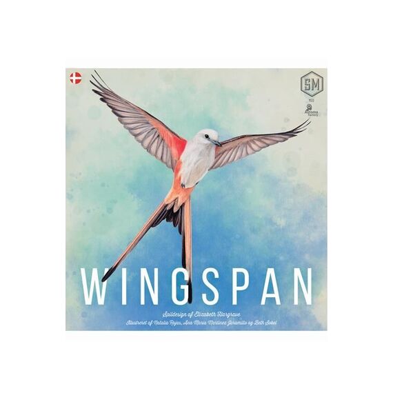 Wingspan - 2nd Edition (Danish) (STM910DK) / Toys