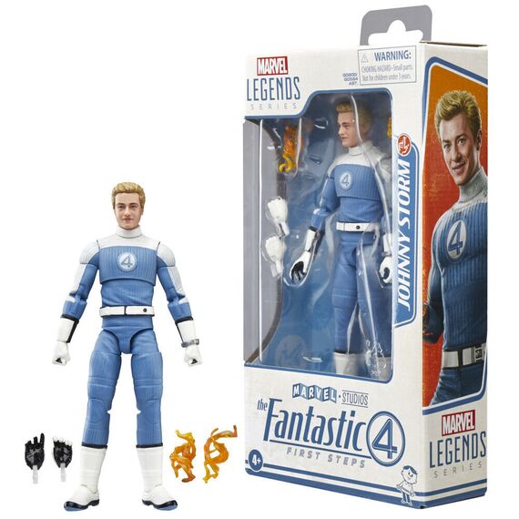 Marvel The Fantastic 4 Johnny Storm figure 15cm - Figurines - Collectibles - Techbox