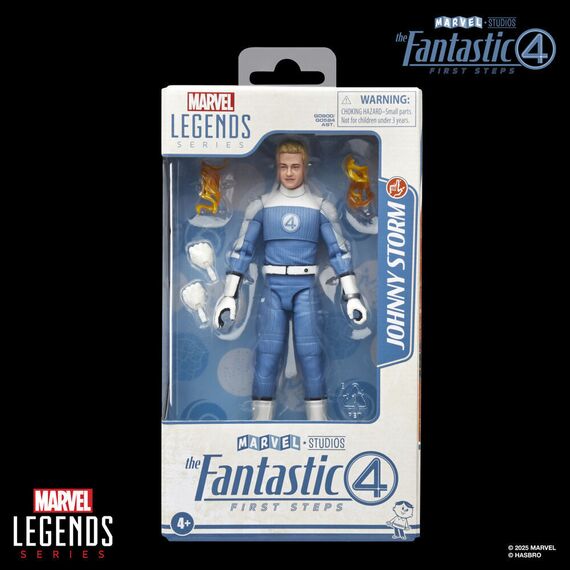 Marvel The Fantastic 4 Johnny Storm figure 15cm - Figurines - Collectibles - Techbox