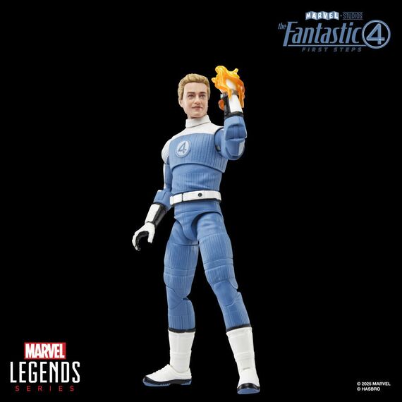 Marvel The Fantastic 4 Johnny Storm figure 15cm - Figurines - Collectibles - Techbox