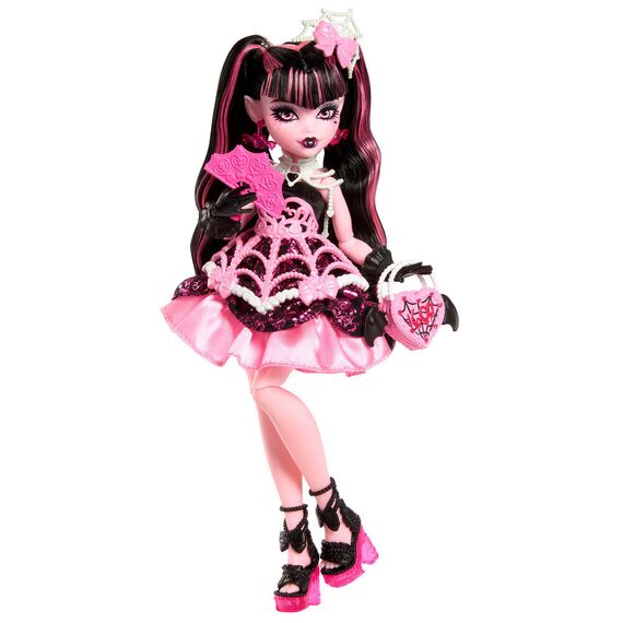 Monster High Scary Sweet Birthday 1600 Draculaura doll |  Techbox