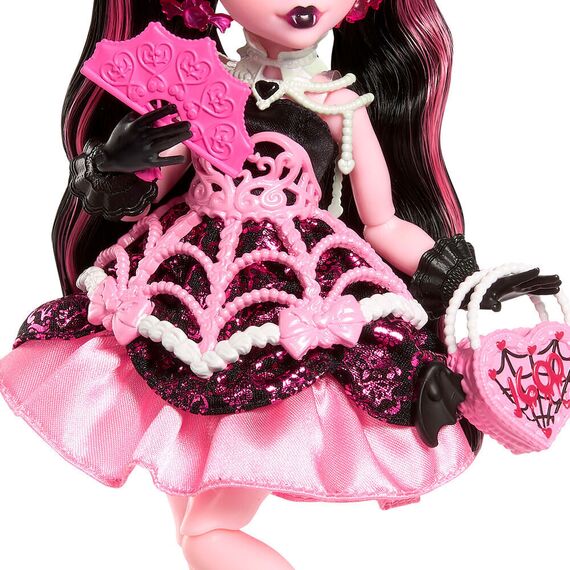 Monster High Scary Sweet Birthday 1600 Draculaura doll |  Techbox