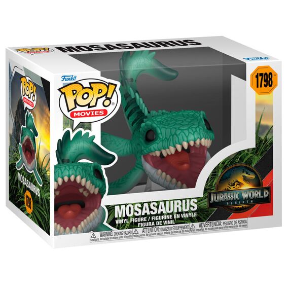 POP figure Jurassic World 5 Mosasaurus |  Techbox
