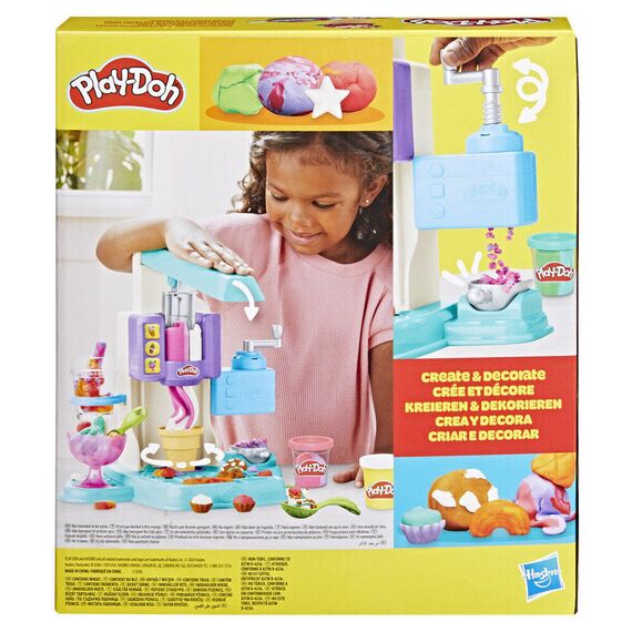 Play-Doh Multicoloured ice cream parlour
