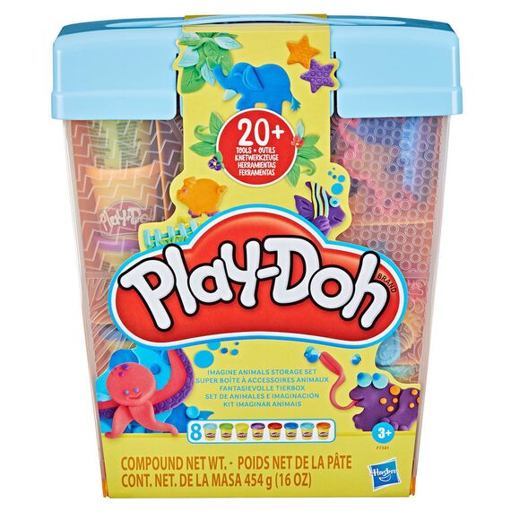Play-Doh set animals