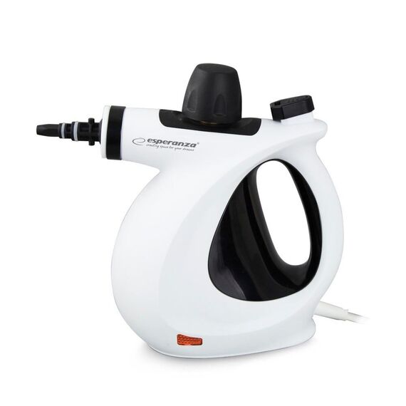 Esperanza EHS008 Steam Washer 0.35L Black, White 900W | Techbox