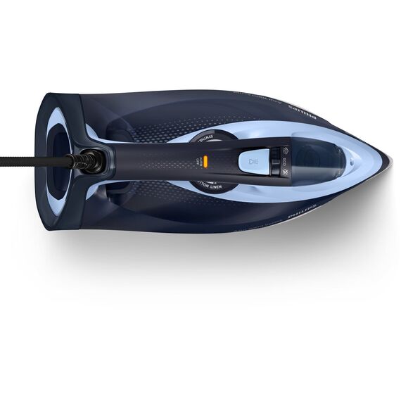 Philips 7000 series DST7041/20 HV Steam Iron Light/Dark Blue - Steam Irons - Home - Techbox