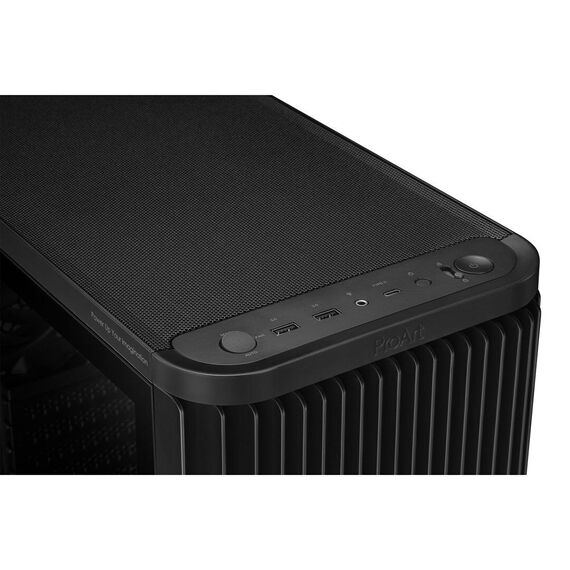 Asus ProArt PA401 ABS TG PWM BLACK enclosure - Computer Cases - PC Cases & Accessories - Techbox
